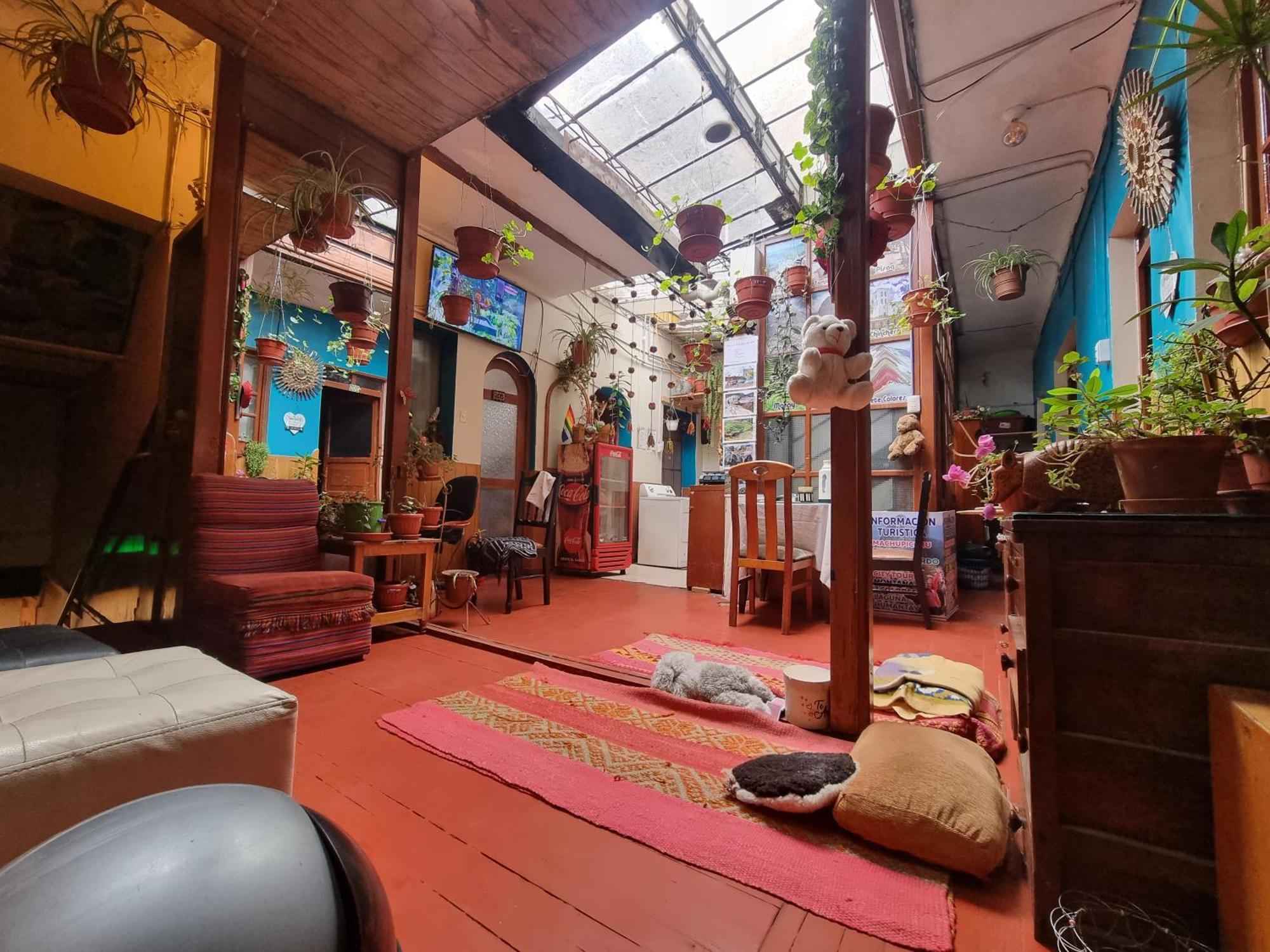Отель Casa De Sila Куско Экстерьер фото